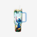40oz Insulated Tumbler with Handle - Limited Edition Thermos Cup