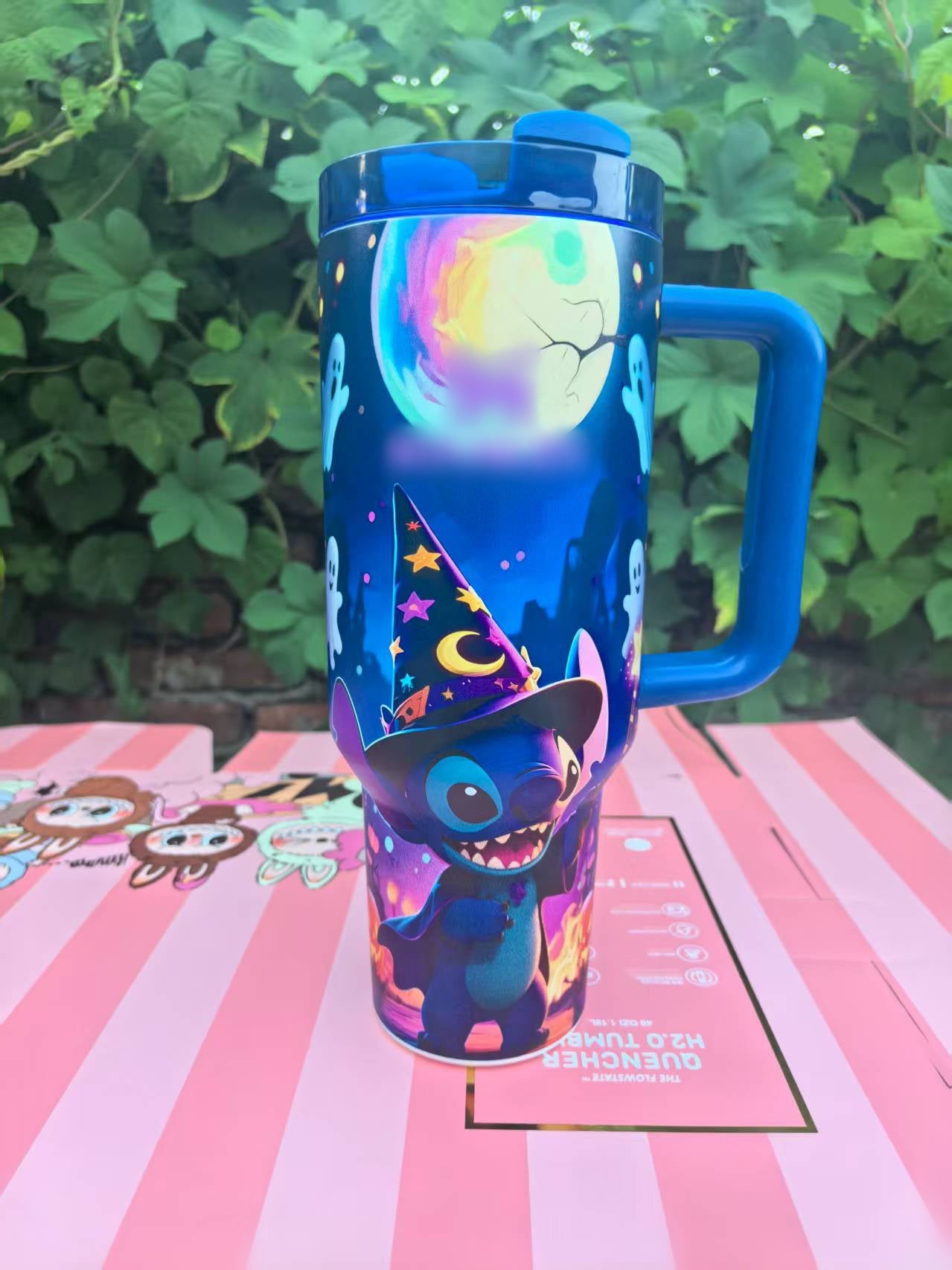 40oz Insulated Tumbler with Handle - Limited Edition Thermos Cup